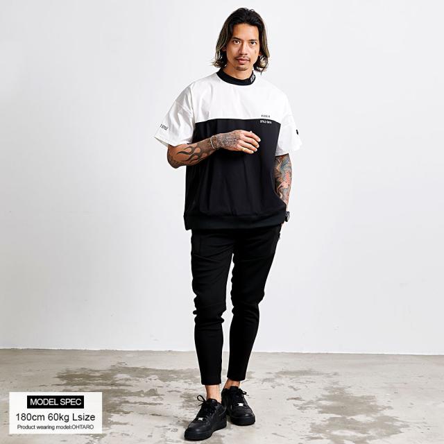 Tシャツ メンズ 半袖 ブランド おしゃれ 半袖Tシャツ ナイロン