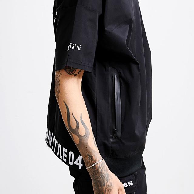 Tシャツ メンズ 半袖 ブランド おしゃれ 半袖Tシャツ ナイロン