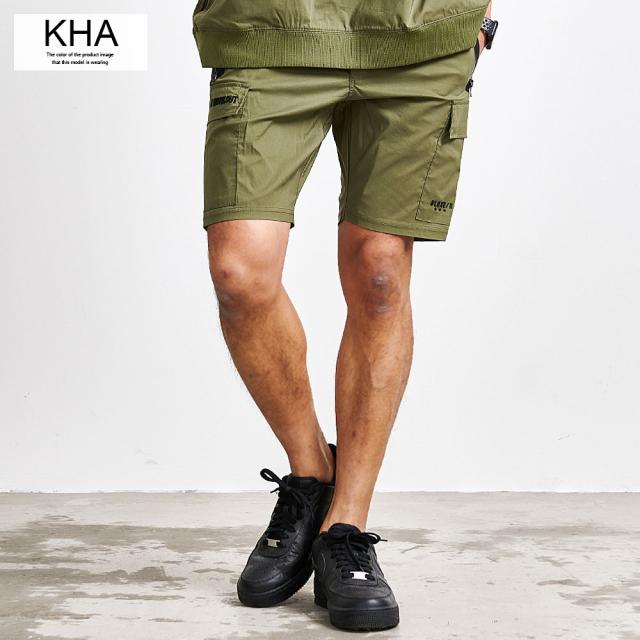 ハーフパンツ メンズ ブランド ゴルフ ショーツ 短パン 膝上 カーゴ