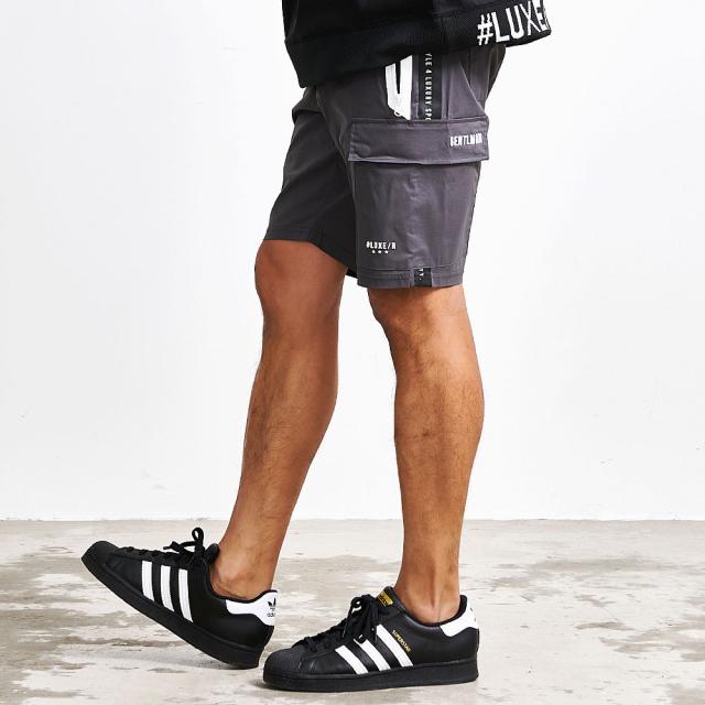 ハーフパンツ メンズ ブランド ゴルフ ショーツ 短パン 膝上 カーゴ