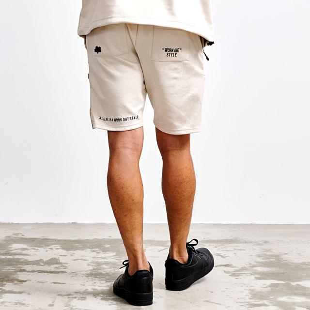 ハーフパンツ メンズ おしゃれ 膝上 ショーツ ショートパンツ 短パン