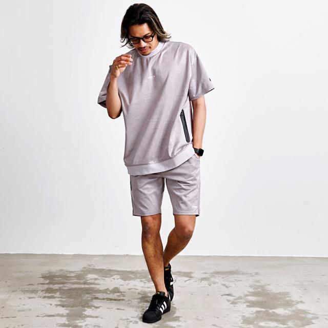 ハーフパンツ メンズ おしゃれ 膝上 ショーツ ショートパンツ 短パン