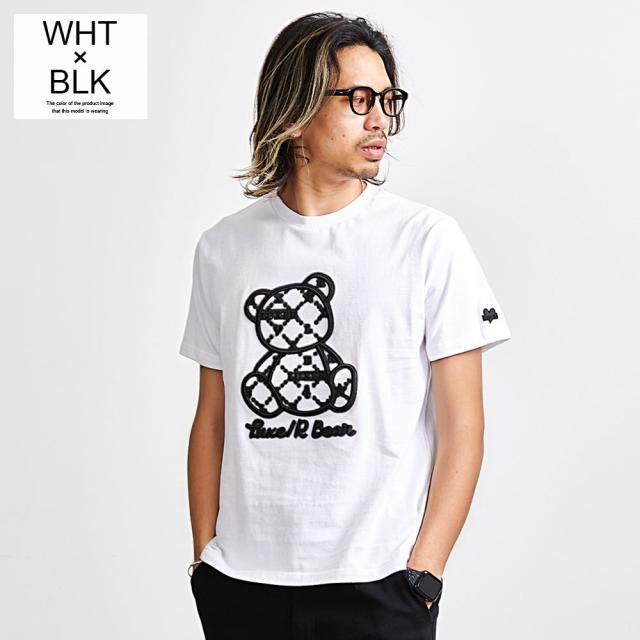 Tシャツ メンズ 半袖 ブランド 白T 白Tシャツ トップス クルーネック