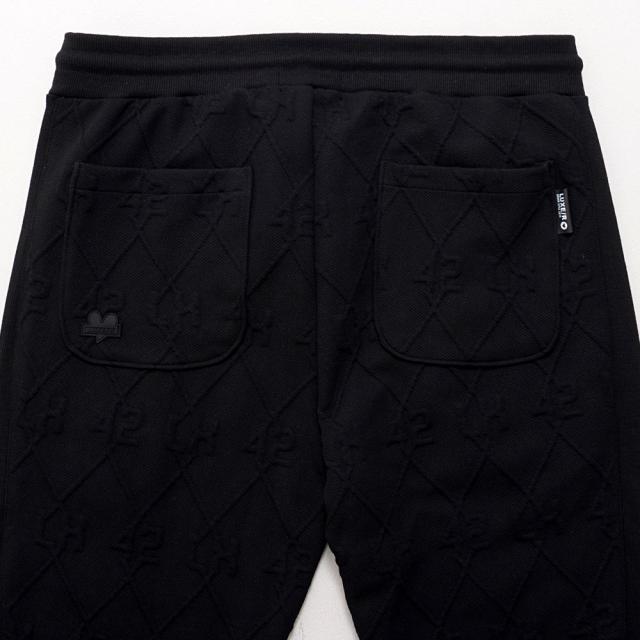 ジョガーパンツ メンズ スウェットパンツ ブランド リブパンツ
