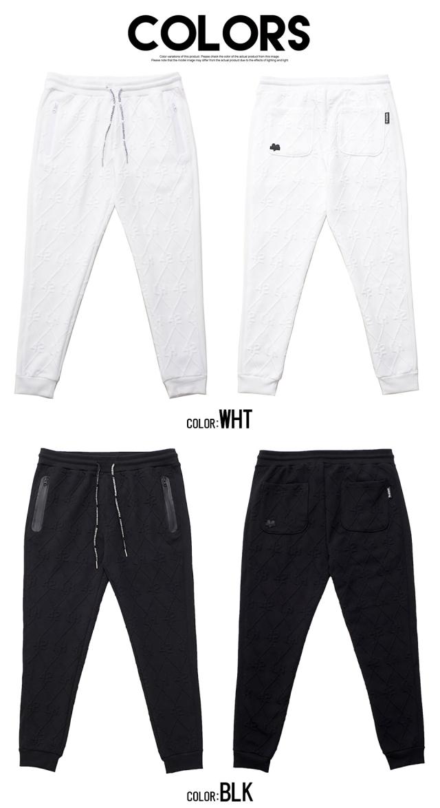 ジョガーパンツ メンズ スウェットパンツ ブランド リブパンツ