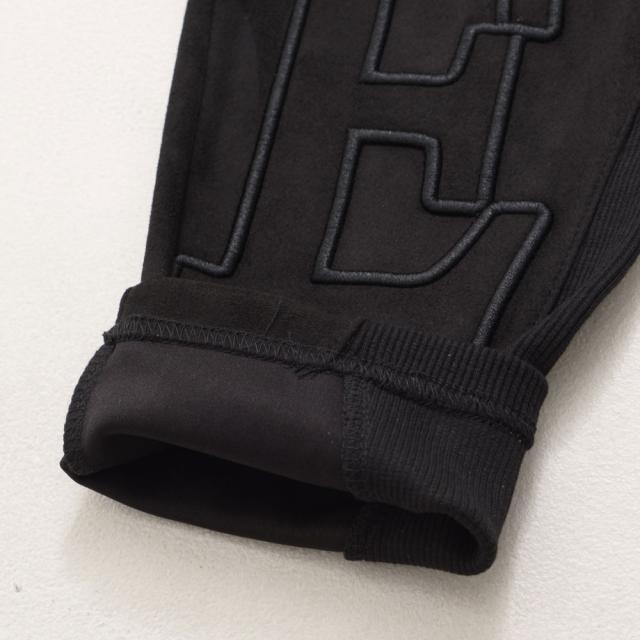 テーパードパンツ メンズ ブランド フェイクスエード イージーパンツ