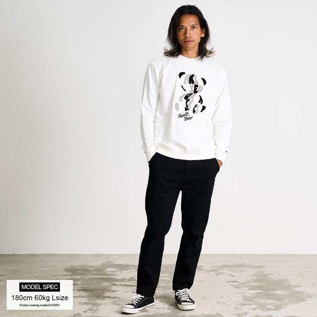 トレーナー メンズ 長袖 ブランド おしゃれ 大きいサイズ スウェット