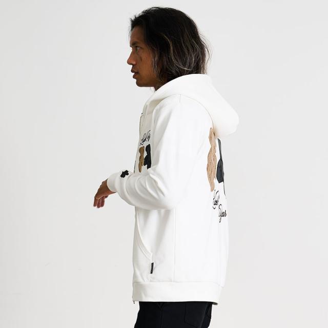 パーカー メンズ おしゃれ ジップアップパーカー ジップパーカー