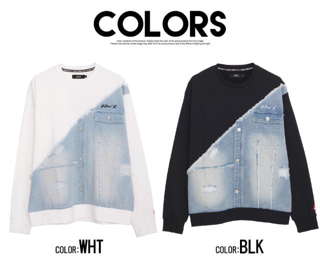 トレーナー メンズ 長袖 ブランド おしゃれ 大きいサイズ スウェット