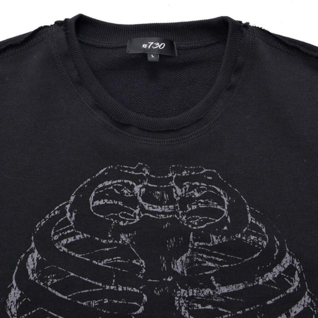 トレーナー メンズ おしゃれ 裏毛 スウェット スエット レントゲン