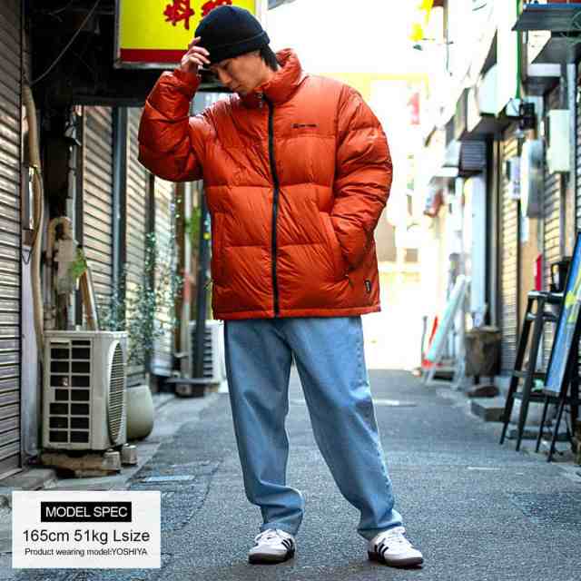 FIRST DOWN ファーストダウン <BR>ダウンジャケット 汚い <BR