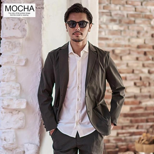 セットアップ メンズ おしゃれ テーラードジャケット パンツ 上下