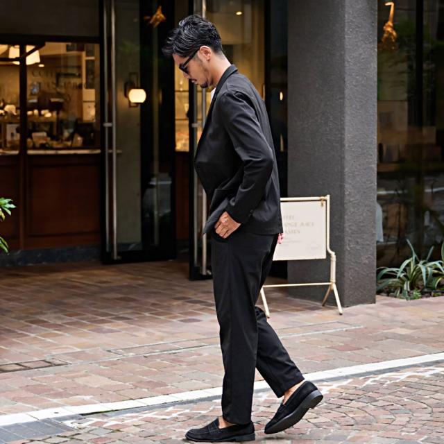 セットアップ メンズ 洗濯機で洗える ブランド スーツ カジュアル