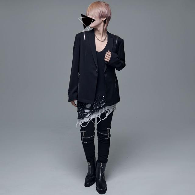 LOVE HUNTER ラブハンター ハイヒール メンズ靴 靴 ショートブーツ ミドルブーツ メンズ フロントジップブーツ 合皮 PUレザー ブラック 黒 25cm 25.5cm 26cm 26.5cm 27cm 27.5cm ヴィジュアル系 ビジュアル系 モード系 きれいめ ファッション 即日発送 [6838]