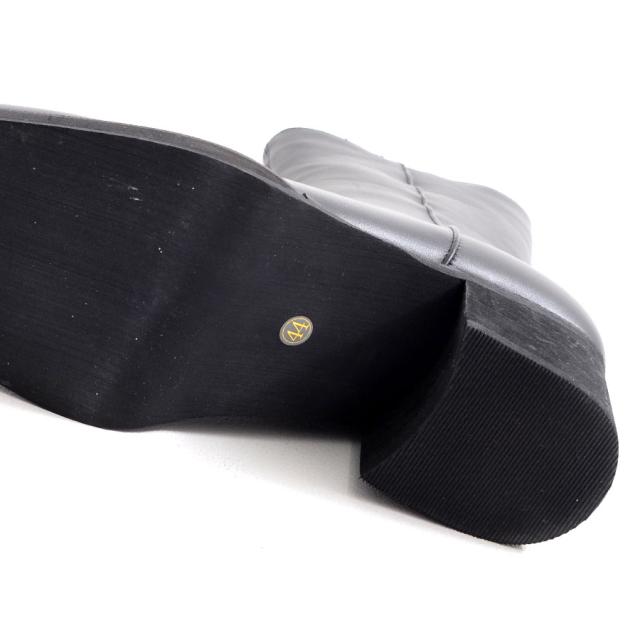 ショートブーツ ミドルブーツ メンズ 靴 サイドジップ 厚底 ヒールブーツ 合成皮革 PUレザー シンプル ブラック 黒 ヴィジュアル系 ビジュアル系 V系 visualkei 25cm 25.5cm 26cm 26.5cm 27cm 27.5cm LOVE HUNTER ファッション メンズ靴 即日発送 [6839]