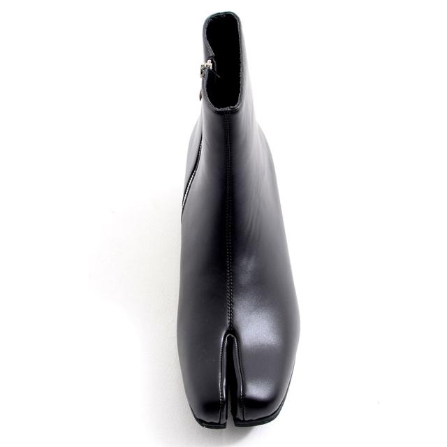 ショートブーツ ミドルブーツ メンズ 厚底 ヒールブーツ サイドジッパー サイドジップ シンプル 無地 合成皮革 PUレザーブラック 黒 ヴィジュアル系 ビジュアル系 V系 visualkei 25cm 25.5cm 26cm 26.5cm 27cm 27.5cm ファッション メンズ靴 靴 即日発送 [6840]