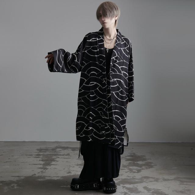 和装【伝統工芸品】男性用羽織｜落ち着いた濃紺モダンデザイン 楽天