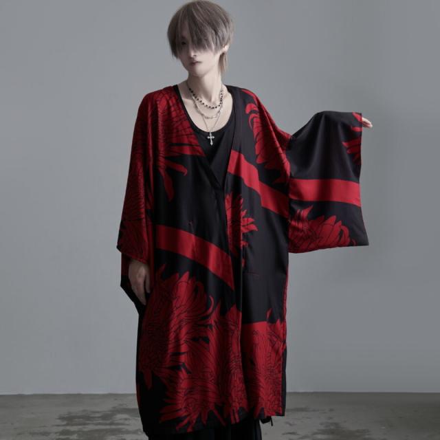 羽織 メンズ ブランド おしゃれ カーディガン 着物風 和風