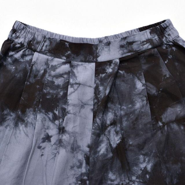 ワイドパンツ メンズ ブランド おしゃれ 和装 タイダイ柄 総柄