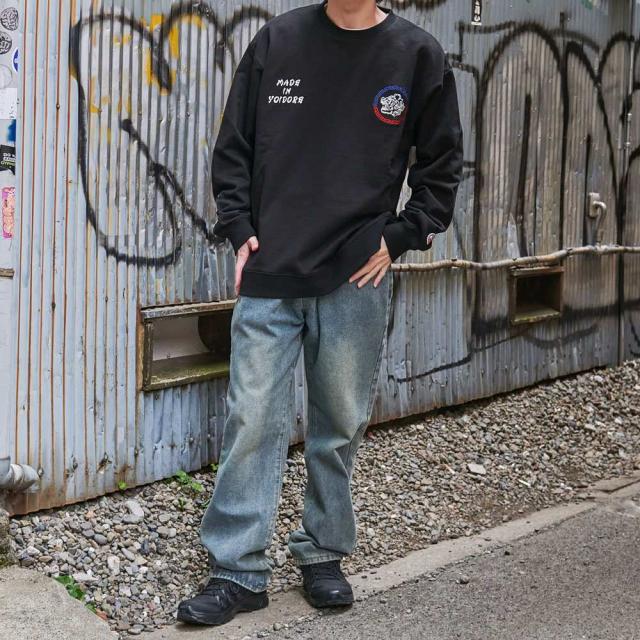 トレーナー メンズ ブランド おしゃれ スウェット スエット ロゴ