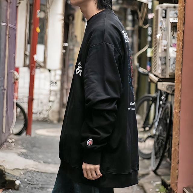 トレーナー メンズ ブランド おしゃれ スウェット スエット 裏毛 ロゴ