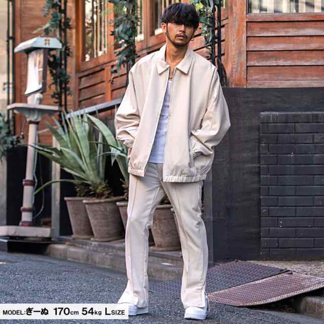 フレアパンツ メンズ ブランド おしゃれ セットアップ可