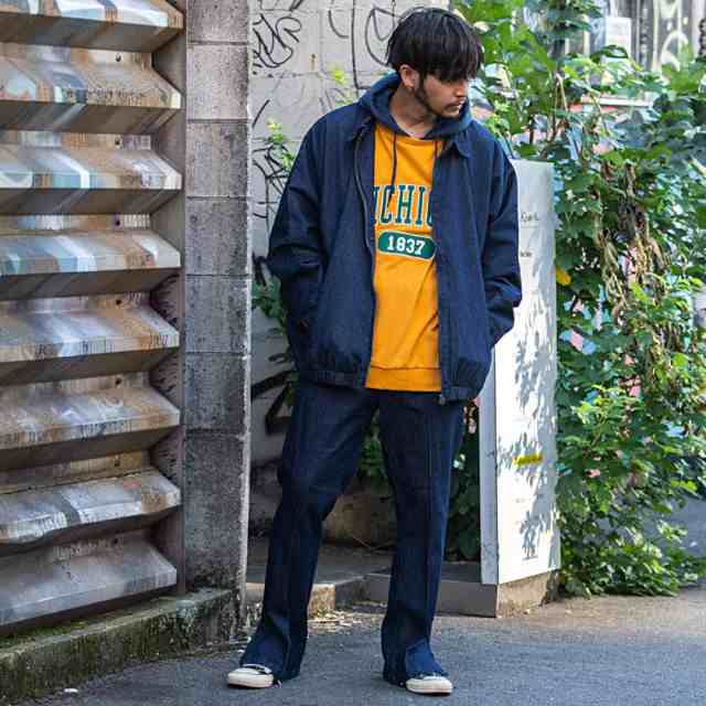 フレアパンツ メンズ ブランド おしゃれ セットアップ可