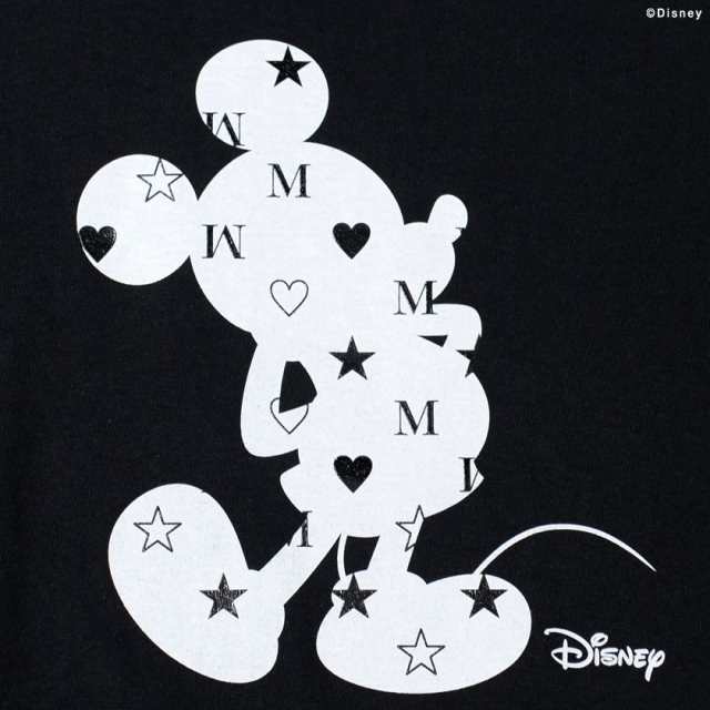 Tシャツ メンズ 半袖 ミッキーマウス Disney ディズニー 別注 トップス カットソー キャラクター ブランド プリント 黒 白 レディース ユの通販はau Pay マーケット Silver Bullet シルバーバレット