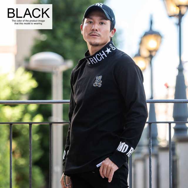 ロンT メンズ ブランド おしゃれ ゴルフ ゴルフウェア Tシャツ