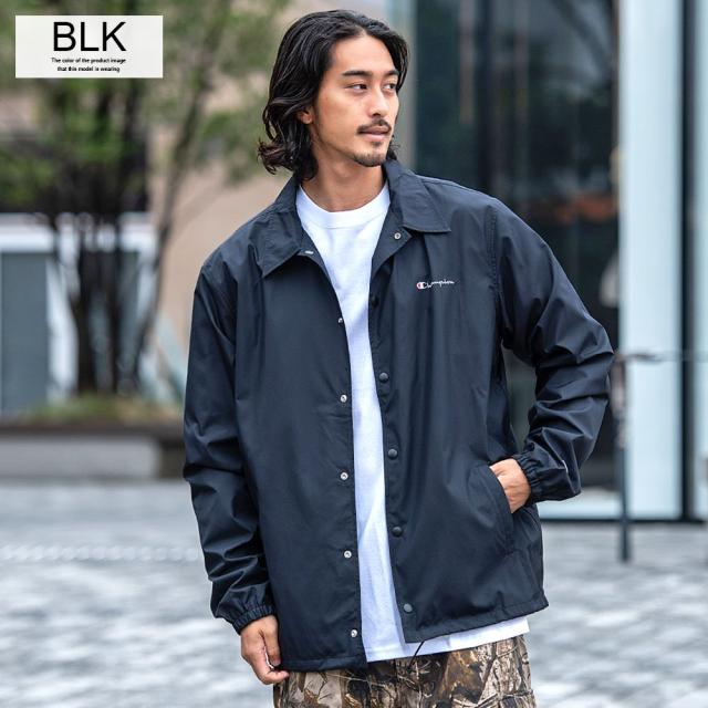 Champion チャンピオン コーチジャケット ブルックリン Mサイズ 刺繍 Champion チャンピオン コーチジャケット メンズ ブランド