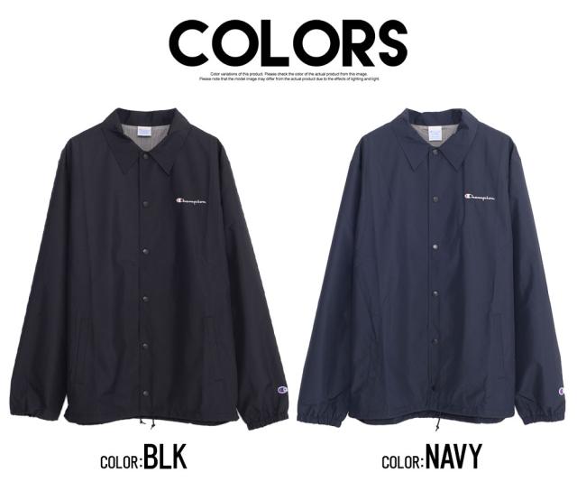 Used 古着 刺繍入りナイロンコーチジャケット チャンピオン ネイビー 楽天市場】champion コーチジャケット 中古の通販