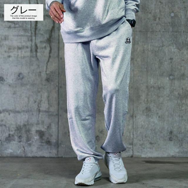 Champion チャンピオン メンズ スウェットパンツ スウェット スエット リブパンツ ジョガーパンツ ジャージパンツ おしゃれ ロゴ プリント ストレッチ テックウィーブ 軽量 速乾 大人 20代 30代 40代 50代 ちょいワル ユニセックス 男性 秋 冬 秋冬 ファッション[C3-CS212]_3