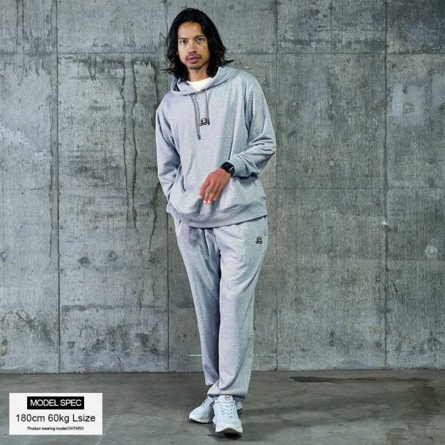 Champion チャンピオン メンズ スウェットパンツ スウェット スエット リブパンツ ジョガーパンツ ジャージパンツ おしゃれ ロゴ プリント ストレッチ テックウィーブ 軽量 速乾 大人 20代 30代 40代 50代 ちょいワル ユニセックス 男性 秋 冬 秋冬 ファッション[C3-CS212]_4