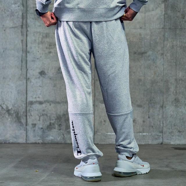Champion チャンピオン メンズ スウェットパンツ スウェット スエット リブパンツ ジョガーパンツ ジャージパンツ おしゃれ ロゴ プリント ストレッチ テックウィーブ 軽量 速乾 大人 20代 30代 40代 50代 ちょいワル ユニセックス 男性 秋 冬 秋冬 ファッション[C3-CS212]_6