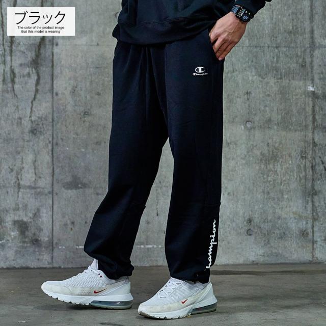 Champion チャンピオン メンズ スウェットパンツ スウェット スエット リブパンツ ジョガーパンツ ジャージパンツ おしゃれ ロゴ プリント ストレッチ テックウィーブ 軽量 速乾 大人 20代 30代 40代 50代 ちょいワル ユニセックス 男性 秋 冬 秋冬 ファッション[C3-CS212]_7