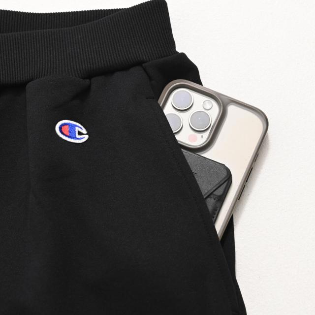 Champion チャンピオン メンズ スウェットパンツ スウェット スエット リブパンツ ジョガーパンツ ジャージパンツ おしゃれ ロゴ プリント ストレッチ テックウィーブ 軽量 速乾 大人 20代 30代 40代 50代 ちょいワル ユニセックス 男性 秋 冬 秋冬 ファッション[C3-CS212]_14