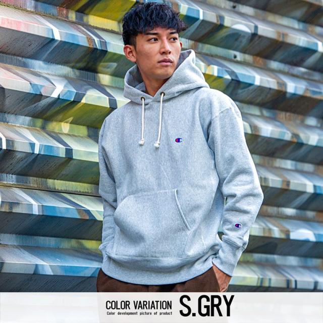 ONLY ARK別注】orSlow リバースウィーブ パーカー チャンピオン