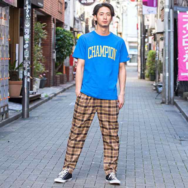 Champion チャンピオン Tシャツ メンズ ブランド おしゃれ 半袖