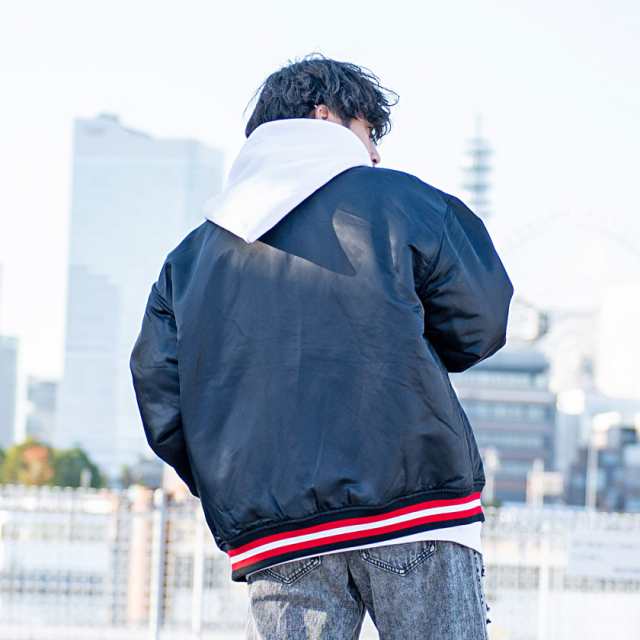 チャンピオン スタジャン Champion ブランド 大人 BASEBALL JACKET