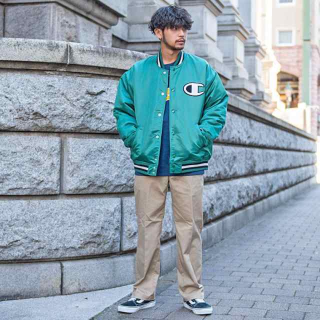 チャンピオン スタジャン Champion ブランド 大人 BASEBALL JACKET