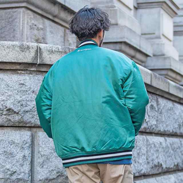 チャンピオン スタジャン Champion ブランド 大人 BASEBALL JACKET