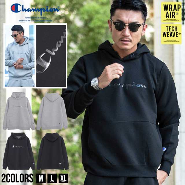 Champion チャンピオン パーカー メンズ 長袖 セットアップ可 ブランド おしゃれ 大きいサイズ プルオーバー スウェット スエット フーデの通販は 8,753円