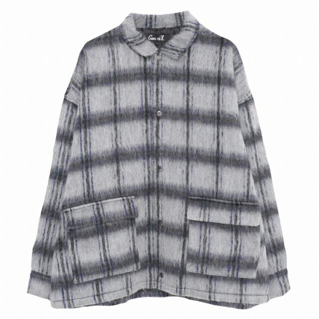 ブルゾン メンズ おしゃれ 大きいサイズ シャツジャケット シャツ