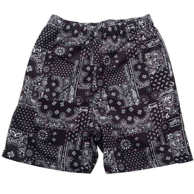DARC SPORT バンダナ柄ショートパンツ Sサイズ 1097100001542_0101.jpg
