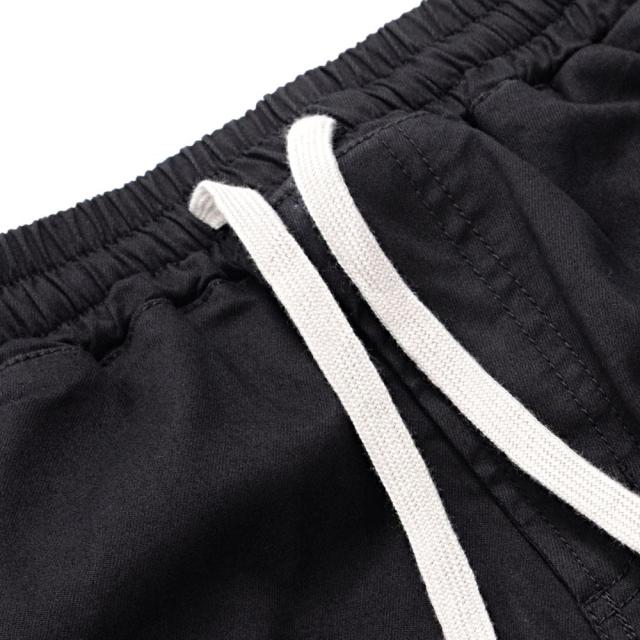 カーゴパンツ メンズ ストレッチ パンツ スリム 細身 美脚 カーゴ パンツ 伸縮性 スキニーパンツ スボン ボトムス シンプル 無地 大人 裾ジップ スポーツ ブラック カーキ M L CavariA 20代 30代 40代 ユニセックス 男性 男 服 春 夏 秋 冬 ファッション [CAGT24-22]_13