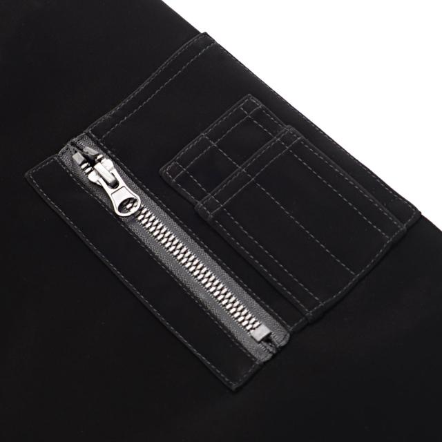 MA-1 メンズ アウター ブランド おしゃれ ブルゾン MA1 PUレザー ベルベット シンプル 無地 ボンバージャケット ミリタリージャケット ジャンバー ジャンパー CavariA 大人 20代 30代 40代 50代 ちょいワル ユニセックス 男性 男 服 秋 冬 秋冬 ファッション [CAGT25-03]
