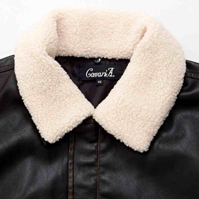 レザージャケット メンズ アウター ブランド レザーブルゾン PUレザー