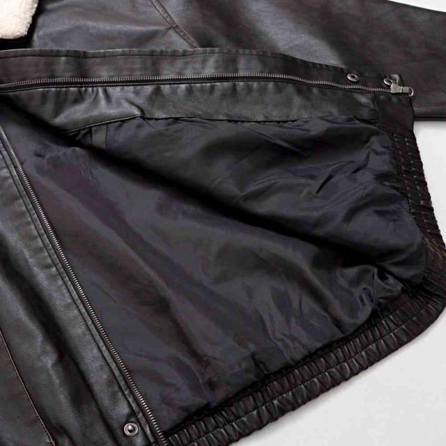 レザージャケット メンズ アウター ブランド レザーブルゾン PUレザー