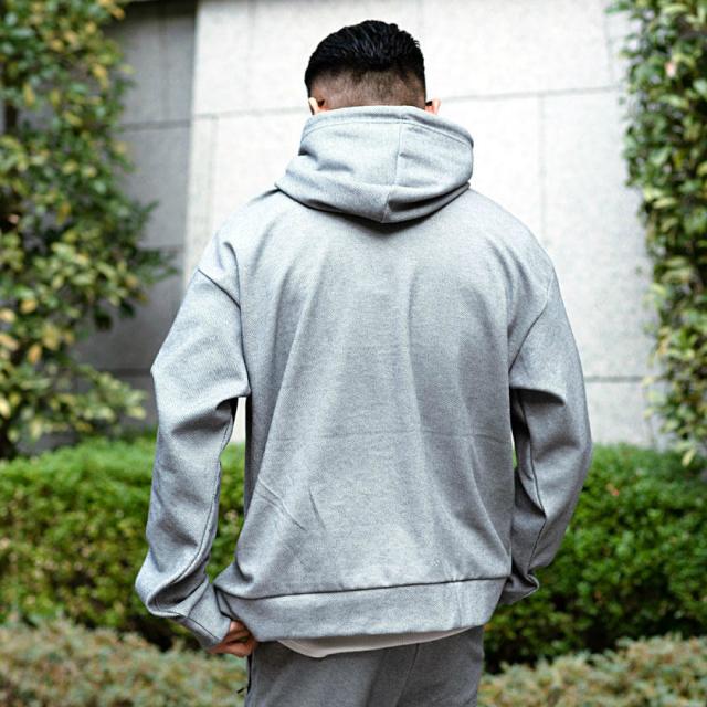 パーカー メンズ 長袖 トップス スウェット スエット プルオーバー 止