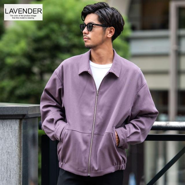 ブルゾン メンズ アウター セットアップ可 羽織 ZIP ジップアップ